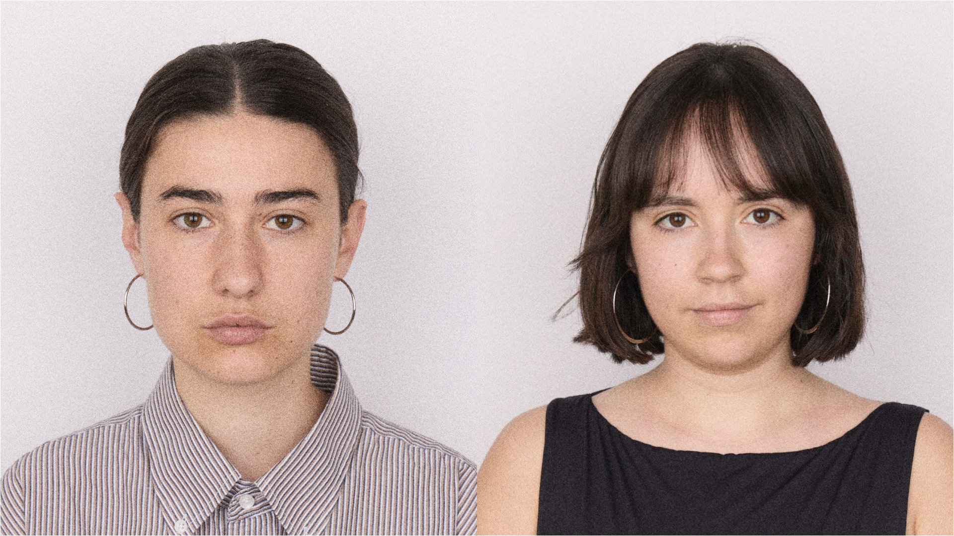 Berta Prieto y Lola Rosales